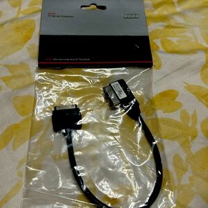 Audi genuine adapter
